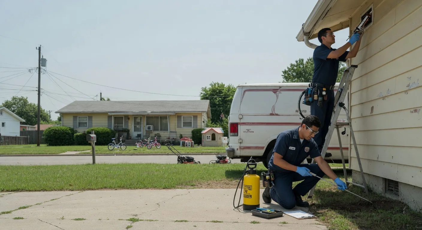 Termite Treatment in Burbank, IL near me